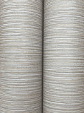 UW1070N Oasis Grey Faux Grasscloth Wallpaper