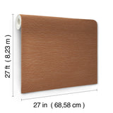 UW1076N Oasis Rust Faux Grasscloth Wallpaper