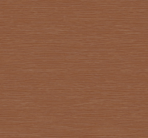 UW1076N Oasis Rust Faux Grasscloth Wallpaper