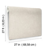 UW1079N Artisan Stone Light Grey Texture Wallpaper