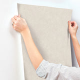 UW1079N Artisan Stone Light Grey Texture Wallpaper