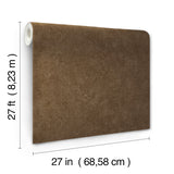 UW1082N Artisan Stone Coffee Texture Wallpaper
