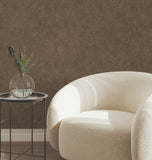 UW1082N Artisan Stone Coffee Texture Wallpaper