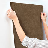 UW1082N Artisan Stone Coffee Texture Wallpaper