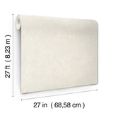 UW1083N Artisan Stone Dove Texture Wallpaper