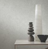 UW1084N Artisan Stone Pewter Texture Wallpaper