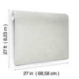 UW1084N Artisan Stone Pewter Texture Wallpaper