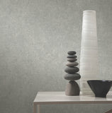 UW1085N Artisan Stone Sterling Texture Wallpaper