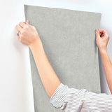 UW1085N Artisan Stone Sterling Texture Wallpaper