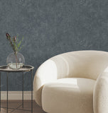 UW1086N Artisan Stone Metallic Texture Wallpaper