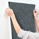 UW1086N Artisan Stone Metallic Texture Wallpaper