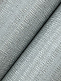 UW1091N Line In The Sand Light Blue Woven Stripe Wallpaper