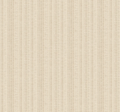 UW1094N Line In The Sand Ash Woven Stripe Wallpaper