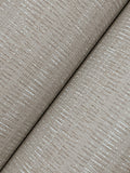 UW1095N Line In The Sand Taupe Woven Stripe Wallpaper