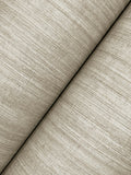 UW1101N Silk Essence Khaki Faux Fabric Wallpaper