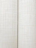 UW1110N Open Air White Crosshatch Wallpaper