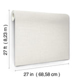 UW1110N Open Air White Crosshatch Wallpaper