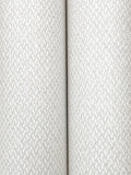 UW1117N Tisket A Tasket Dove Basketweave Wallpaper