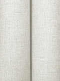UW1125N Heathered Linen Off-White Faux Fabric Wallpaper
