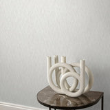 VE1001 Faux Unis Geometric Beige Wallpaper
