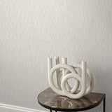 VE1002 Faux Unis Geometric Beige Wallpaper