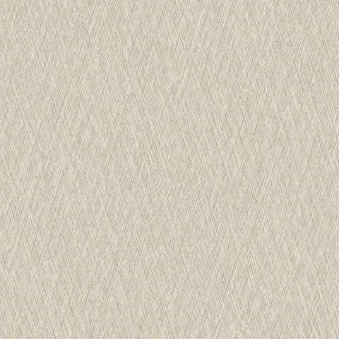  VE1004 Faux Unis Geometric Beige Wallpaper