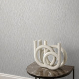 VE1005 Faux Unis Geometric Grey Wallpaper