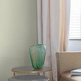  VE1111 Textile Plain Green Wallpaper