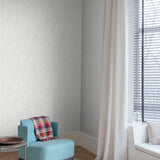 VE1201 Marble Plain White Wallpaper