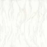 VE1201 Marble Plain White Wallpaper