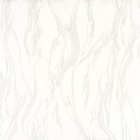 VE1201 Marble Plain White Wallpaper
