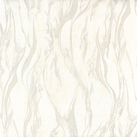 VE1202 Marble Plain Cream Wallpaper