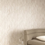 VE1203 Marble Plain Beige Wallpaper