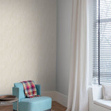 VE1204 Marble Plain Cream Wallpaper
