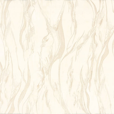 VE1204 Marble Plain Cream Wallpaper