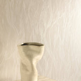 VE1304 Marble Plain Cream Wallpaper