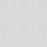 VE3203 Medallion All-over Print Grey Wallpaper