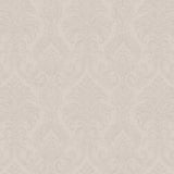 VE3204 Medallion All-over Print Beige Wallpaper