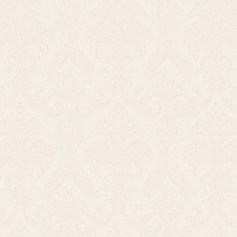 VE3205 Classical Floral All-over Cream Wallpaper