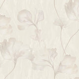 VE3308 Classical Floral All-over Cream Wallpaper