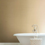 VG4400 Plain Grass Warm Beige Wallpaper