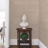 VG4406 Plain Grass Pale Grey Wallpaper