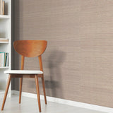 VG4406 Plain Grass Pale Grey Wallpaper