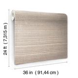 VG4406 Plain Grass Pale Grey Wallpaper