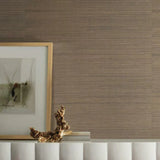 VG4408 Multi Grass Gold Chorcoal Wallpaper