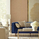 VG4420 Interlocking Weave Gold Wallpaper