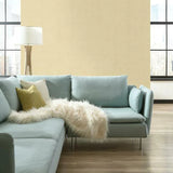 VG4424 Woven Crosshatch Cream Wallpaper 