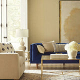 VG4425 Woven Crosshatch Cream Gold Wallpaper 