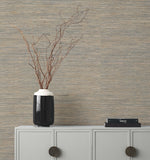 VG4436GV Knotted Grass Beige Wallpape