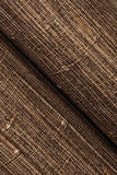 VG4437GV Knotted Grass Brown Wallpape